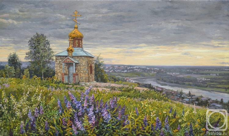 Panov Eduard. The Lonely Chapel
