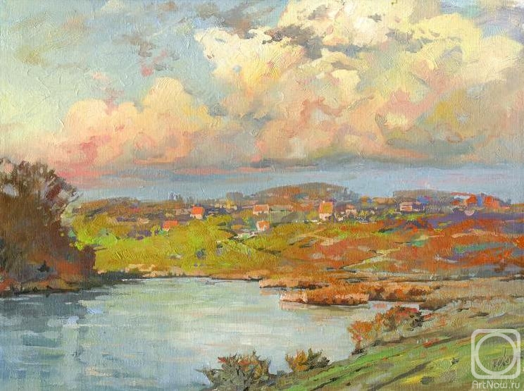 Chernov Denis. A Landscape of Slobojanshina