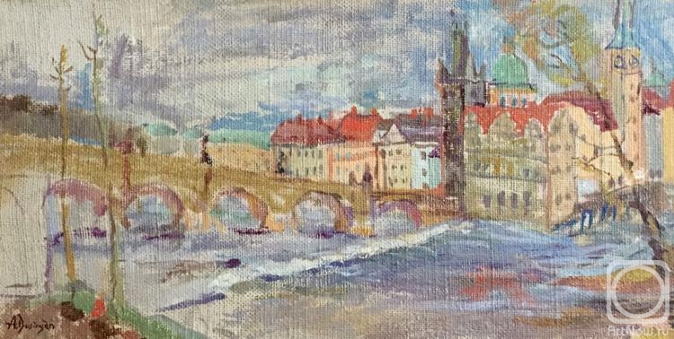 Durinyan Ashot. Charles Bridge. Prague