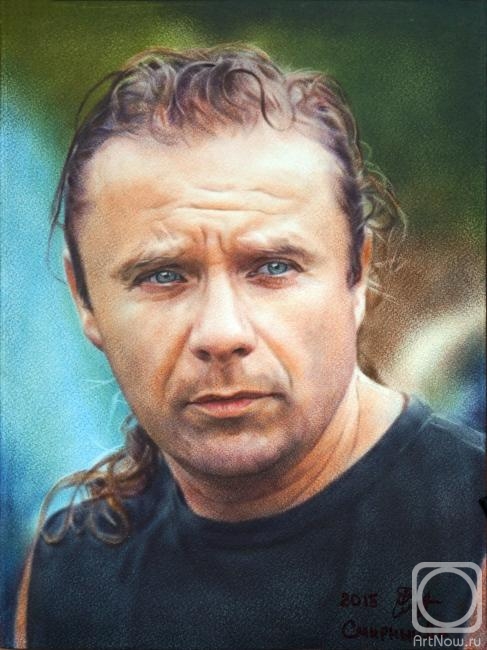 Smirniy Dmitriy. male portrait