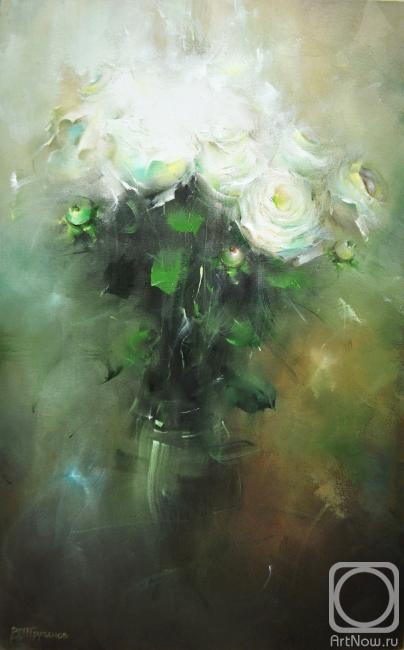    .  . White roses