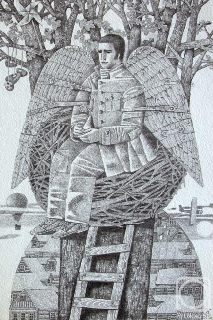 Simakov Andrey. Man-Bird