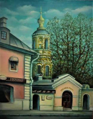 Old Moscow. Orlov Andrey