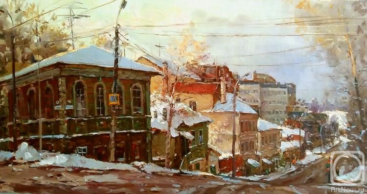 Mishagin Andrey. Steep street