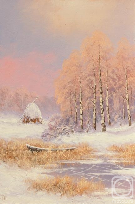 Lyamin Nikolay. Winter day