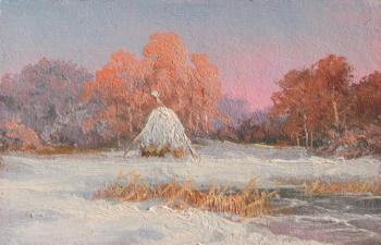 Lyamin Nikolay . Winter, stack