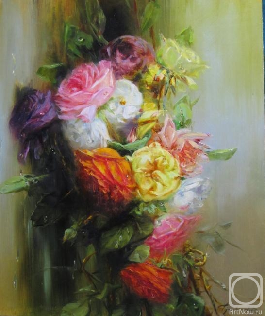 Fedorova Irina. Bouquet of roses