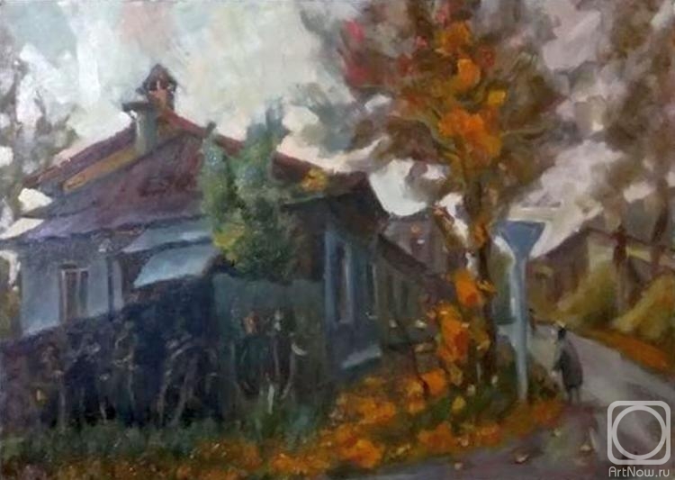 Silaeva Nina. Autumn in Zaraysk