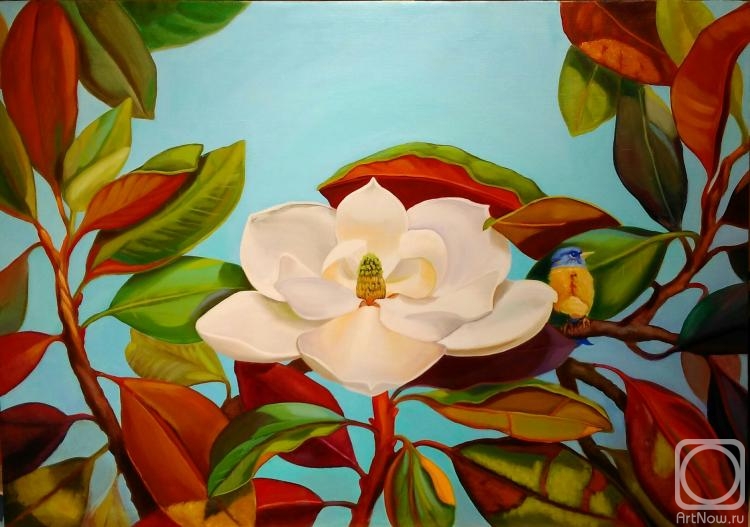 Himich Alla. Royal magnolia