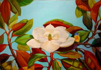 Royal magnolia (). Himich Alla
