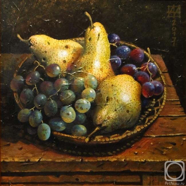 Andrianov Andrey. Still life with fruit