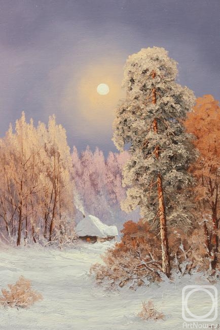 Lyamin Nikolay. Winter night