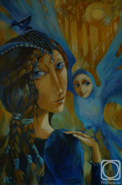 Panina Kira. The Blue Bird