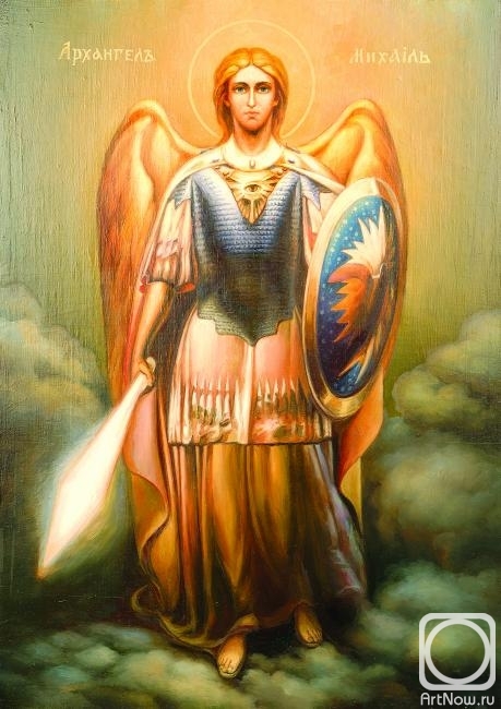 Golub Tatyana. Archangel Michael