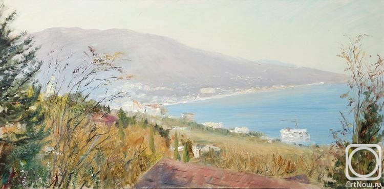 Sviatoshenko Andrei. View on Yalta.Spring