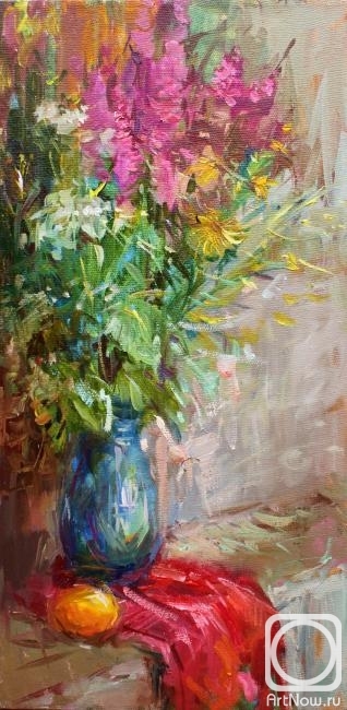 Rybina-Egorova Alena. bouquet