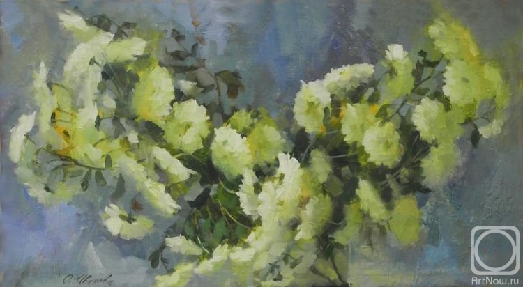 Ivanova Olesya. Chrysanthemum tenderness