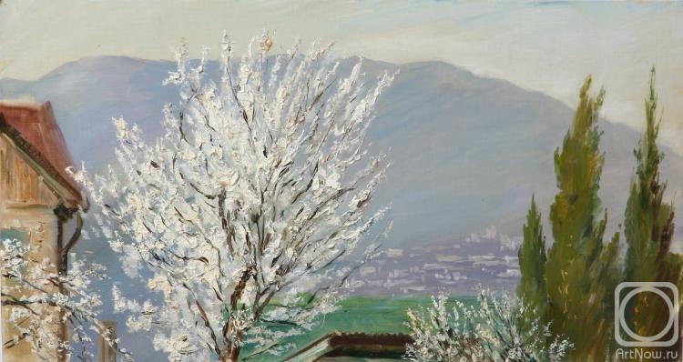 Sviatoshenko Andrei. Spring in Yalta, part 4