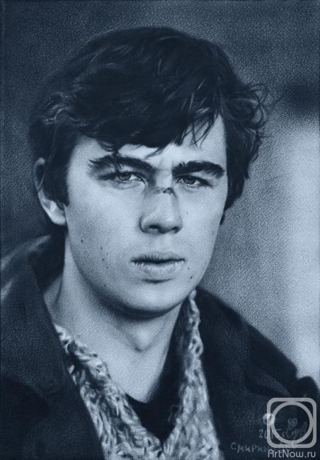 Smirniy Dmitriy. Portrait of Sergei Bodrov