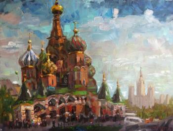 Silaeva Nina . Cathedral of St. Vasily the Blessed
