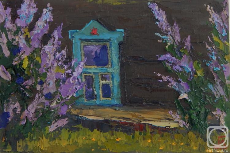 Golovchenko Alexey. Lilac is blooming
