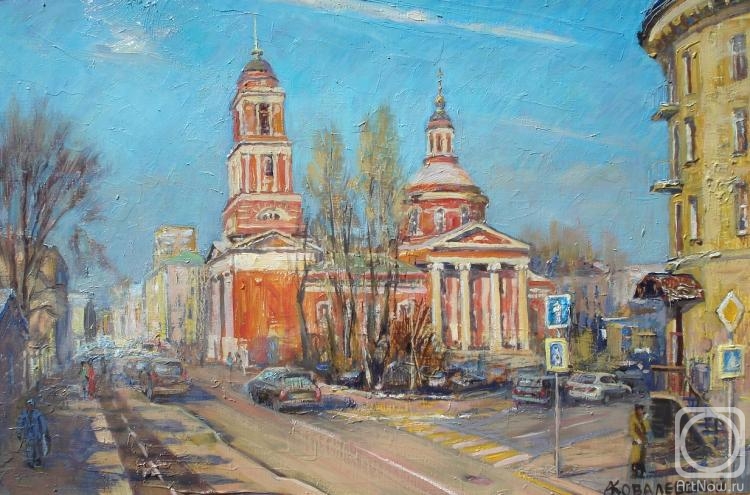 Kovalevscky Andrey. Church of the Trinity of the Life-Giving