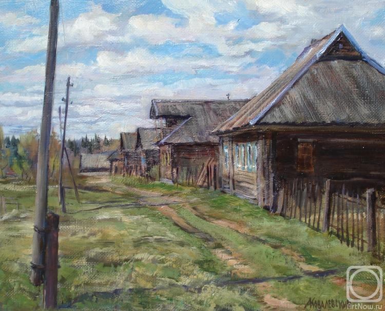 Kovalevscky Andrey. A quiet day in the village