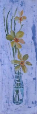 Three Daffodils. Antipova Elena