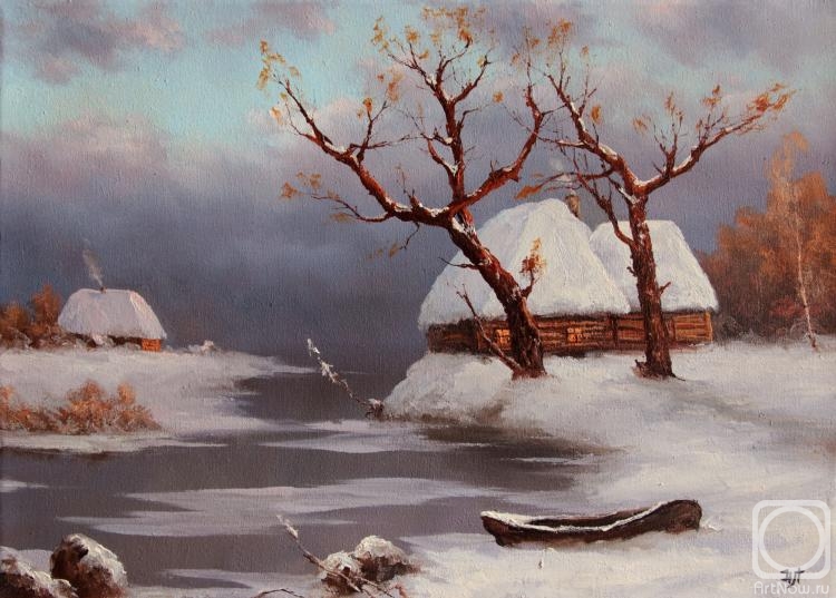 Lyamin Nikolay. Winter Landscape