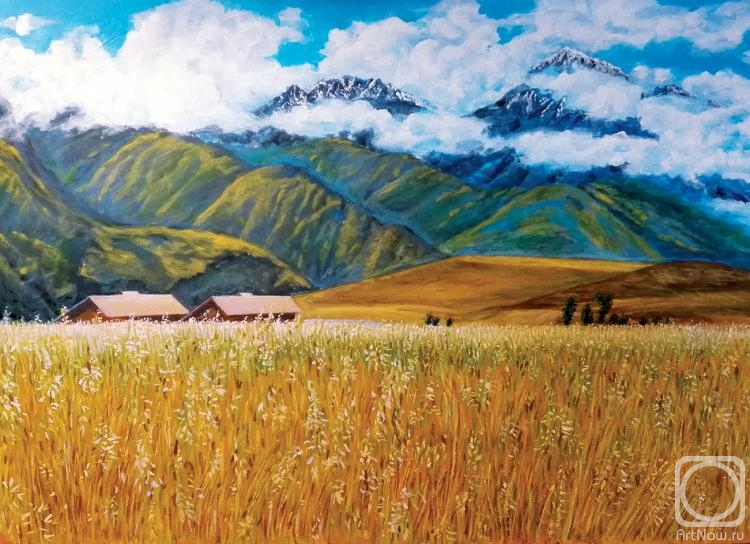 Tyuryaev Vladimir. Peruvian landscape
