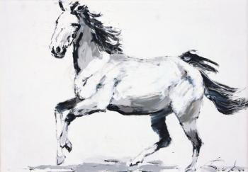 Horse (). Boyko Evgeny