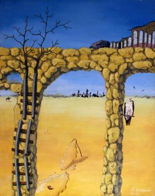 Salvador Dali's Arch of the Worlds