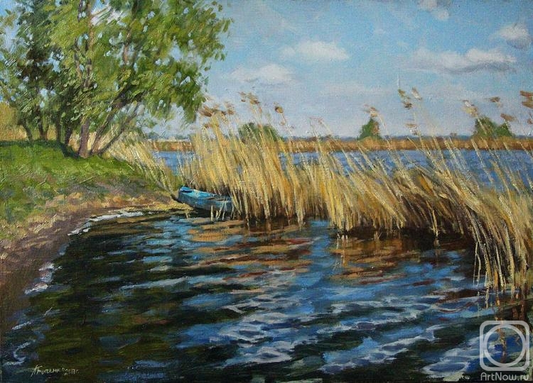 Bychenko Lyubov. Fresh day