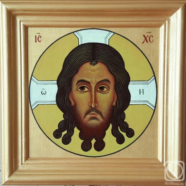 Markoff Vladimir. Icon "The Savior Not Made by Hands"