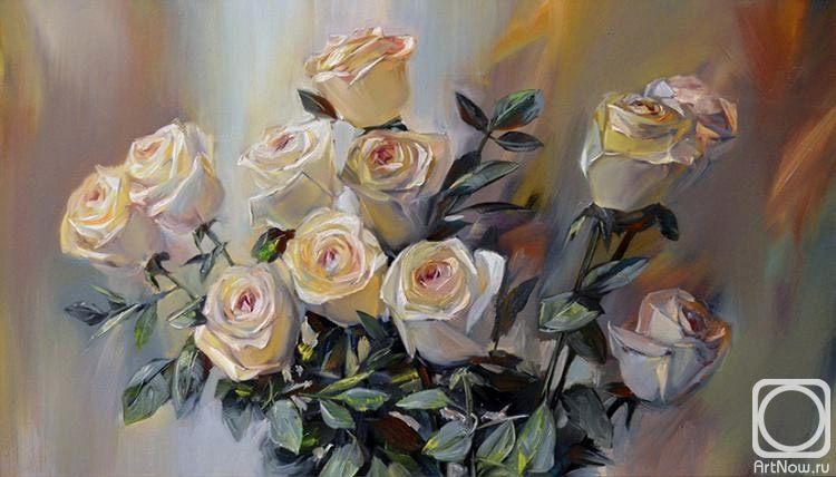 Murtazin Ildus. White roses