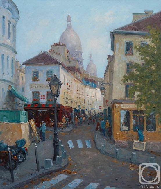 Alexandrovsky Alexander. Paris. Montmartre