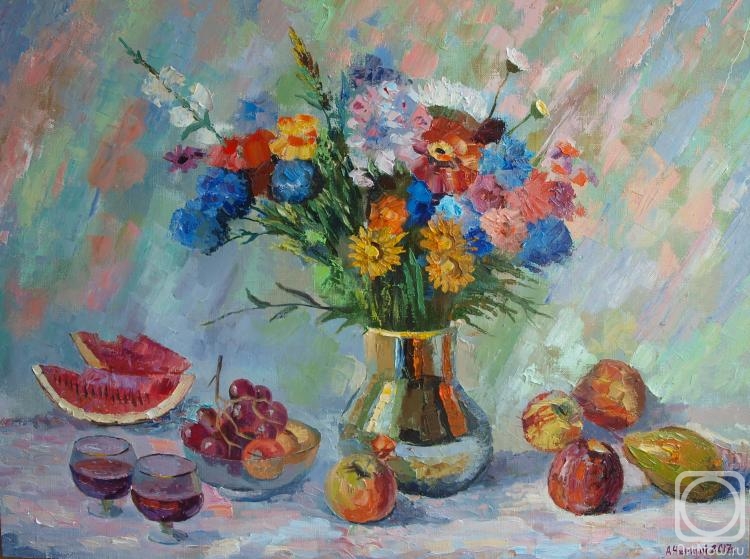 Chernyy Alexandr. Flowers and fruits