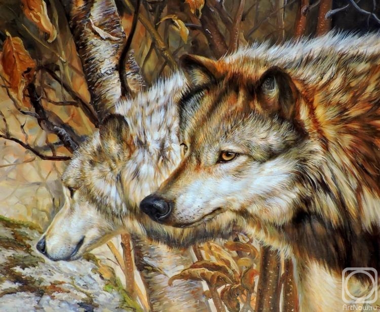 Bruno Tina. Wolfs