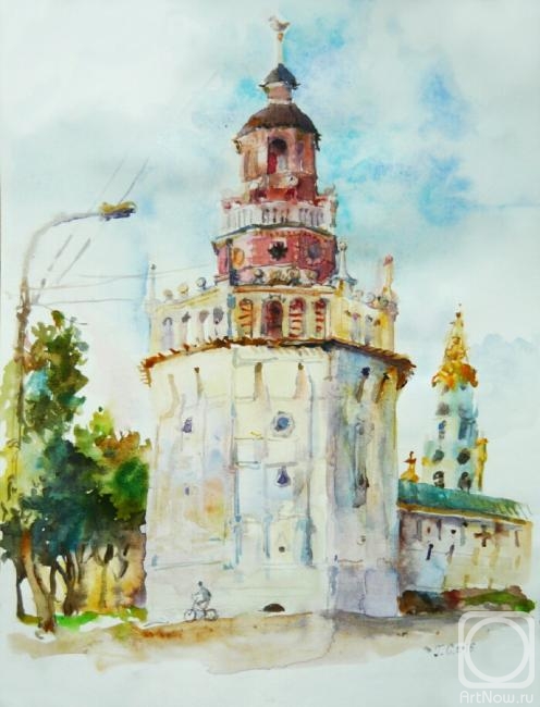 Samoshchenkova Galina. The Thochi Tower. Lavra