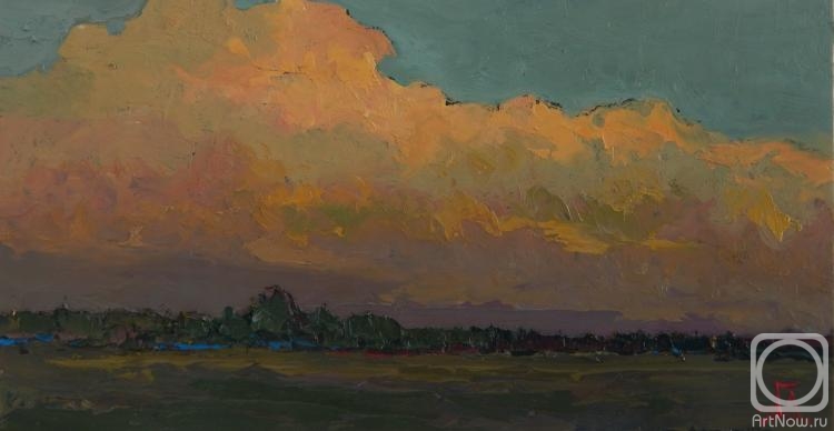Golovchenko Alexey. Evening Cloud