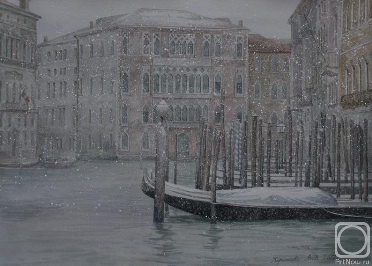 Kiryanova Victoria. Venice. Winter