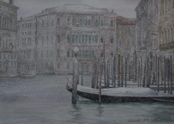 Venice. Winter. Kiryanova Victoria