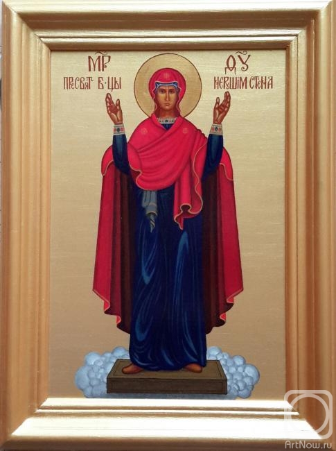 Markoff Vladimir. Icon "The Unbreakable Wall"