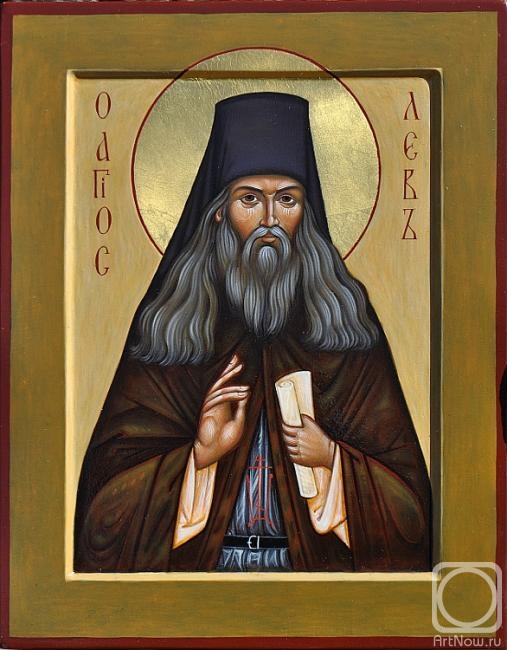 Kazanov Pavel. Saint Leo of Optina