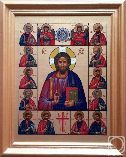 Markoff Vladimir. Icon of "Holy Apostles"