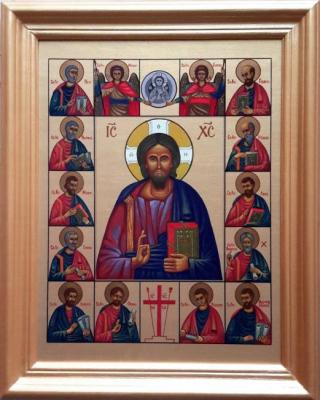 Icon of "Holy Apostles". Markoff Vladimir