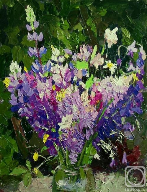 Rudnik Mihkail. Flowers No. 19
