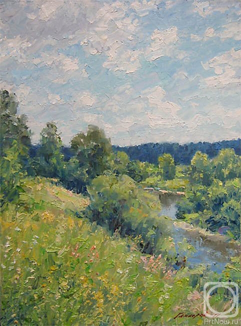 Gaiderov Michail. July. Severka River