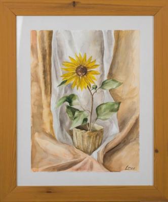 Sunflower. Goldstein Tatyana