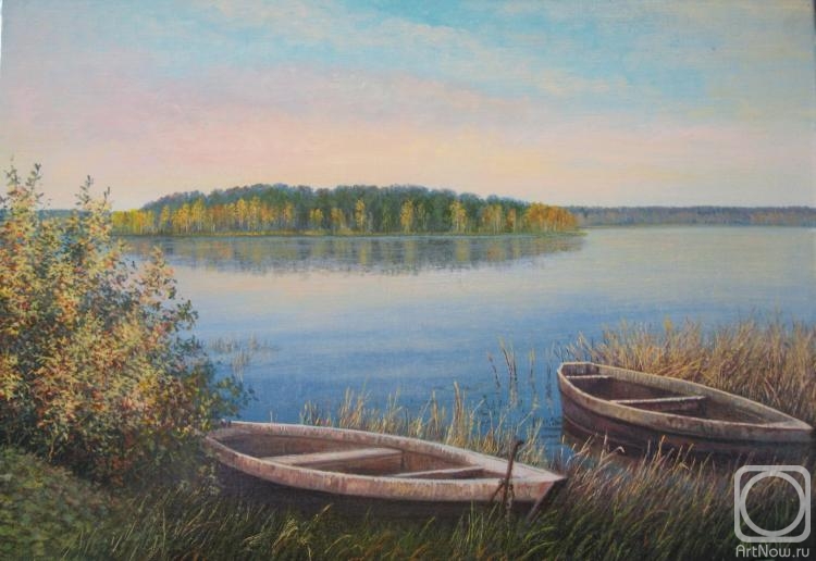 Maryin Alexey. Pudem Pond in Autumn